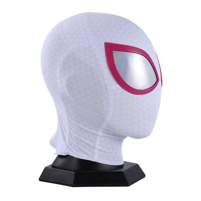 Spider - verse Gwen Spider - woman Mask With Faceshell Wearable - GeekReplicas