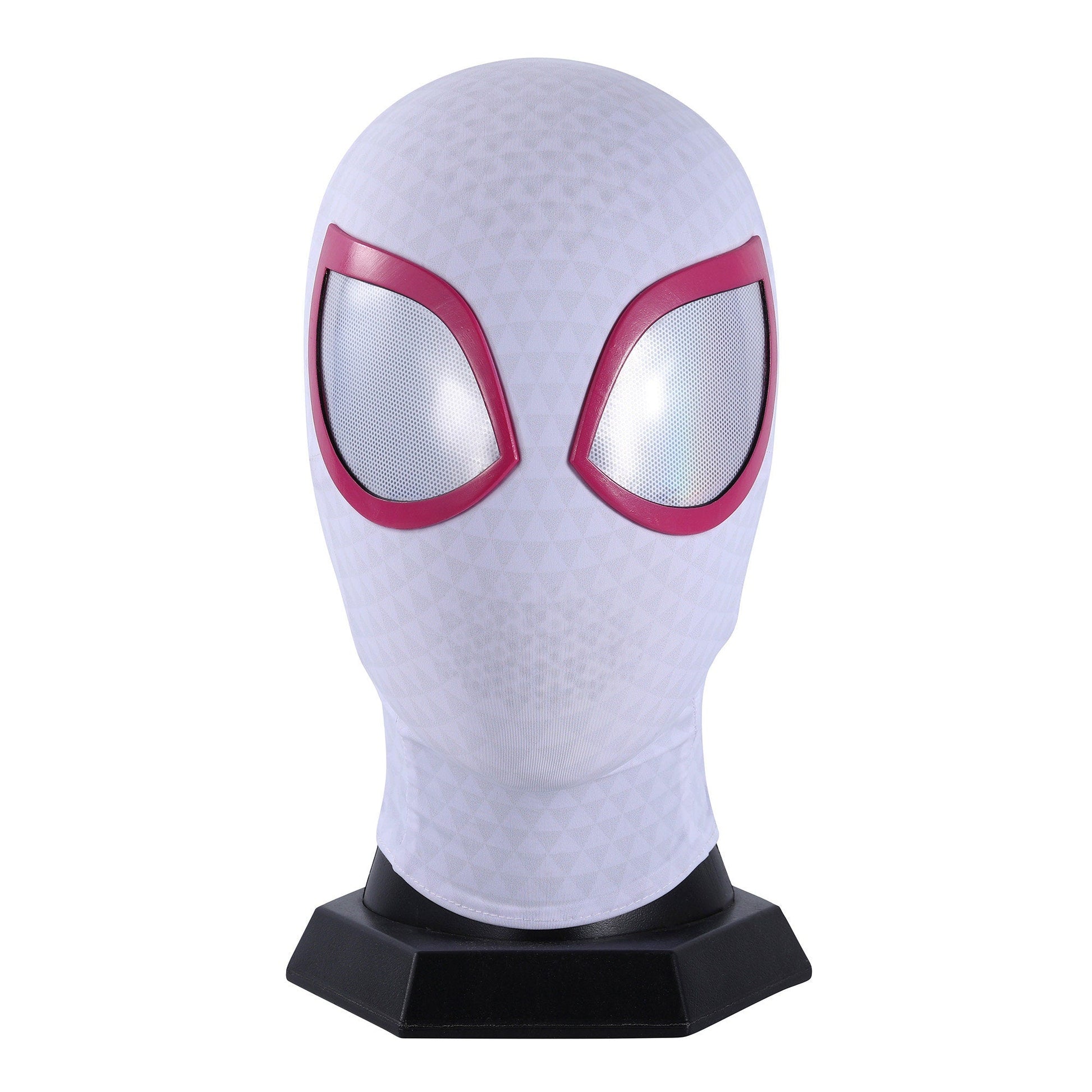 Spider - verse Gwen Spider - woman Mask With Faceshell Wearable - GeekReplicas