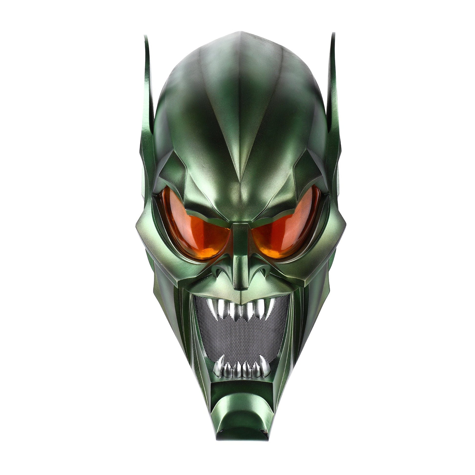 Spiderman Green Goblin Helmet Wearable - GeekReplicas