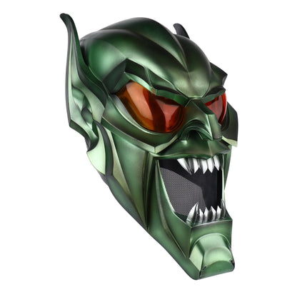 Spiderman Green Goblin Helmet Wearable - GeekReplicas