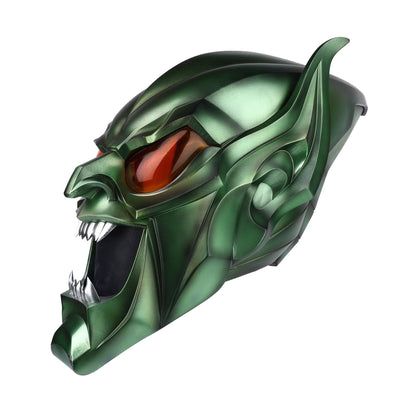 Spiderman Green Goblin Helmet Wearable - GeekReplicas