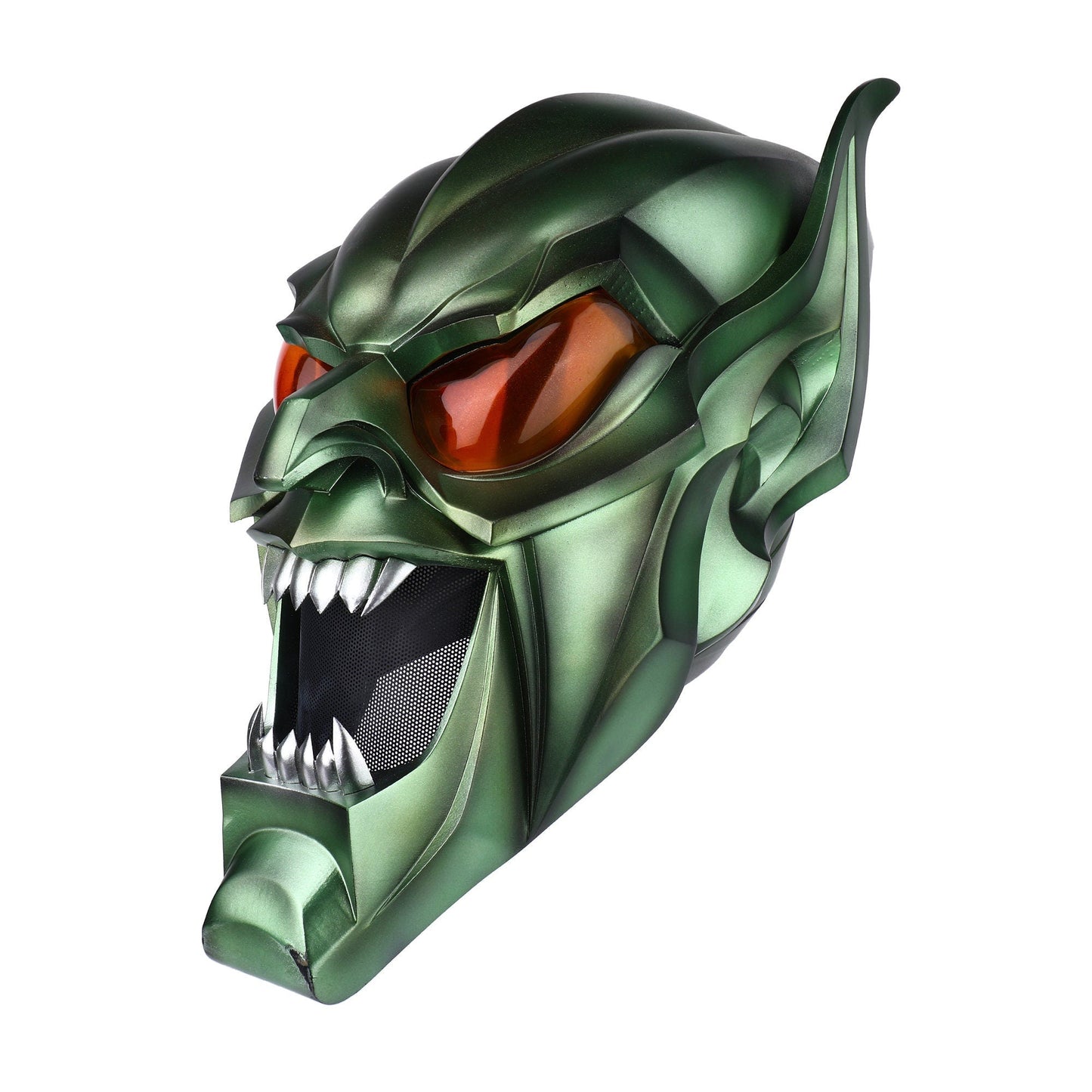 Spiderman Green Goblin Helmet Wearable - GeekReplicas