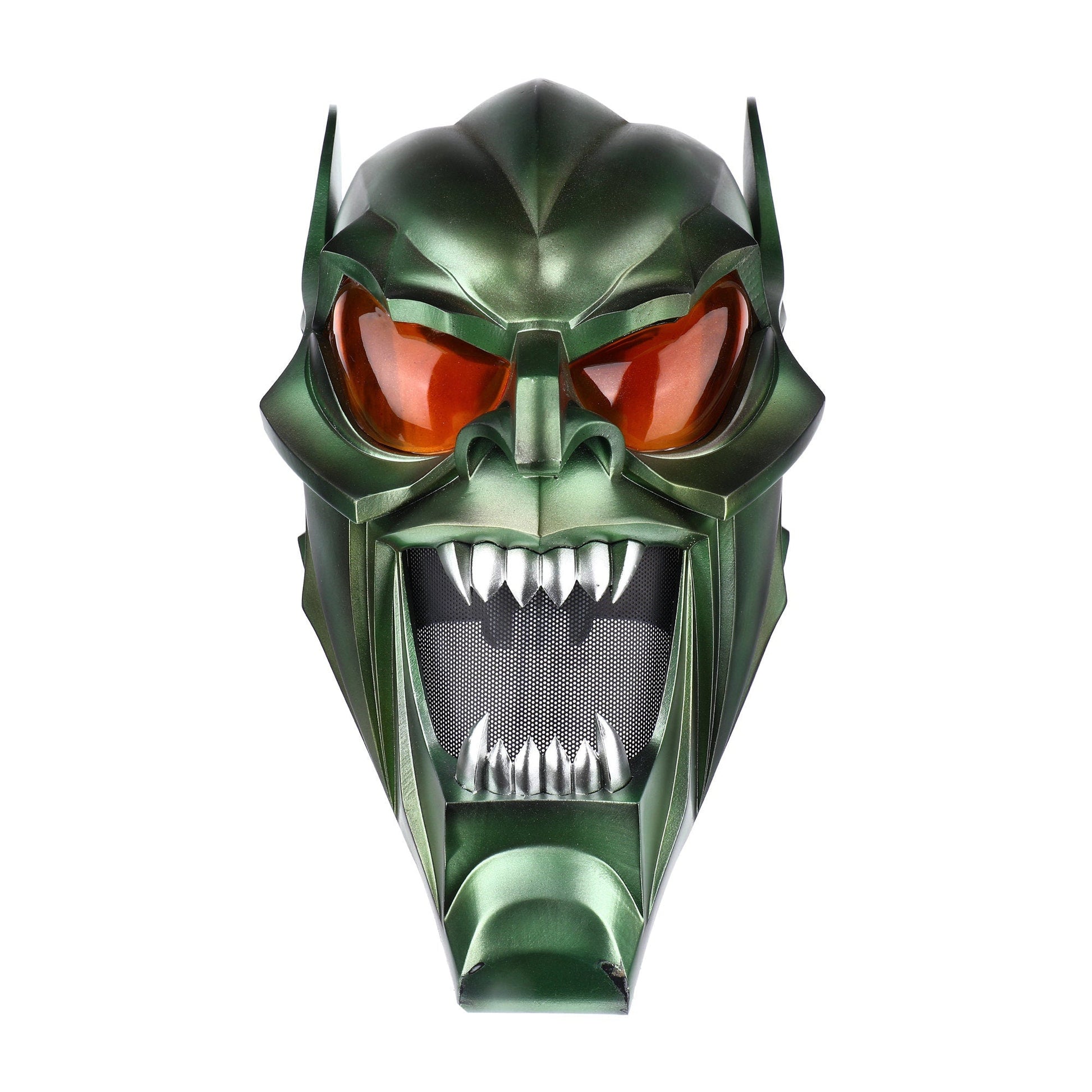 Spiderman Green Goblin Helmet Wearable - GeekReplicas