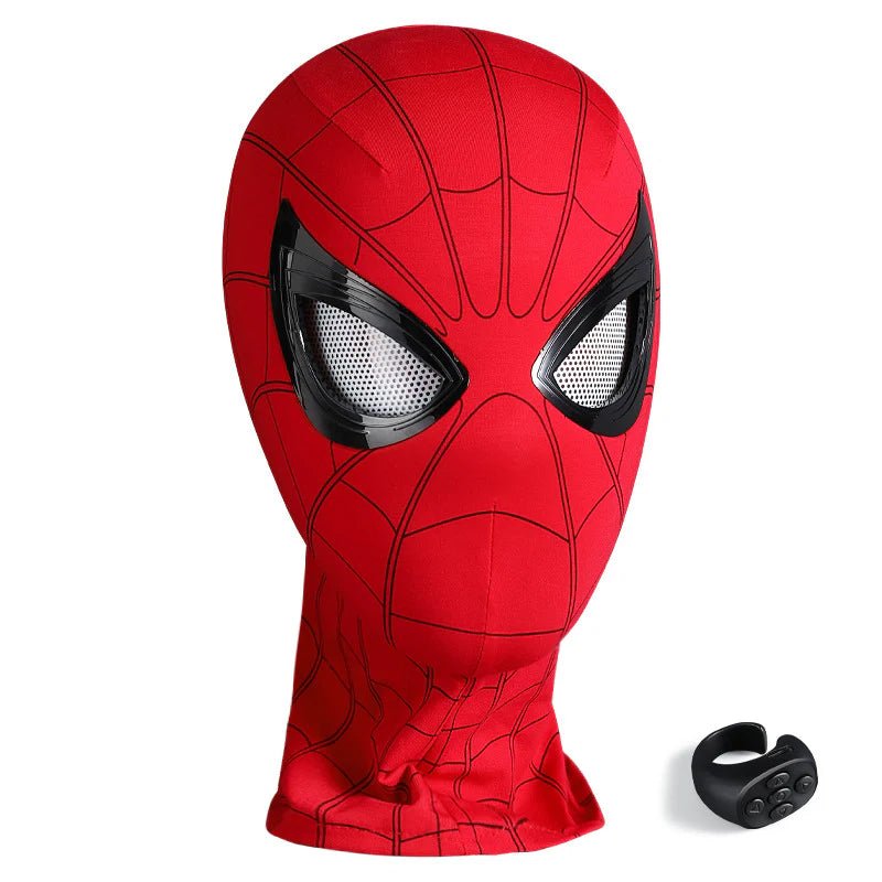 SpiderMan Mask With Moving Eyes - GeekReplicas