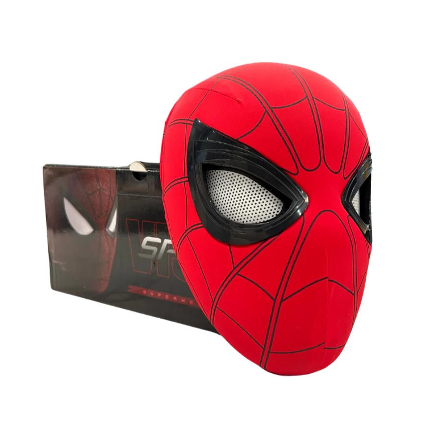 SpiderMan Mask With Moving Eyes - GeekReplicas