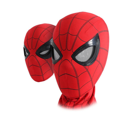 SpiderMan Mask With Moving Eyes - GeekReplicas