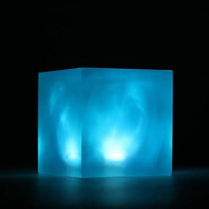 Tesseract Cube Infinity Stone Space Stone LED Light - GeekReplicas