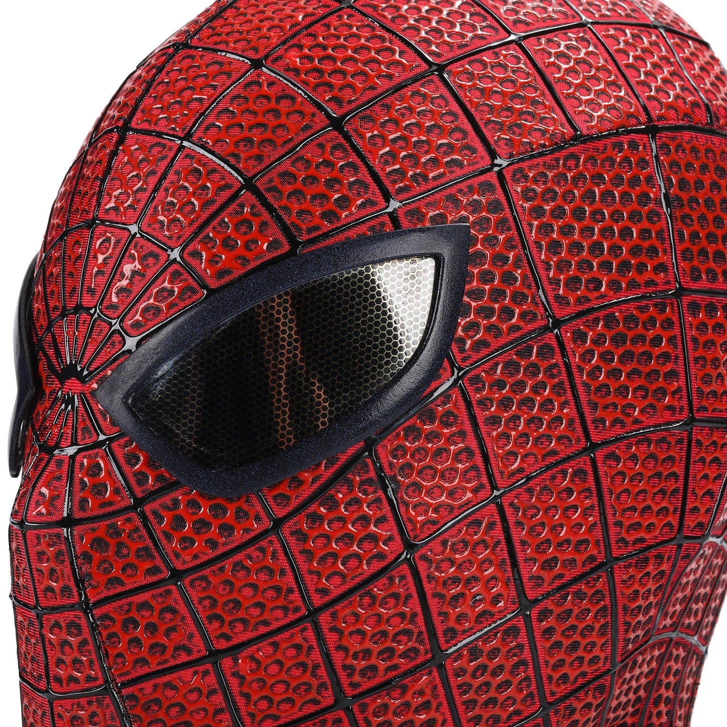 The Amazing Spider - Man 1 Wearable Mask With Faceshell And Lenses - GeekReplicas