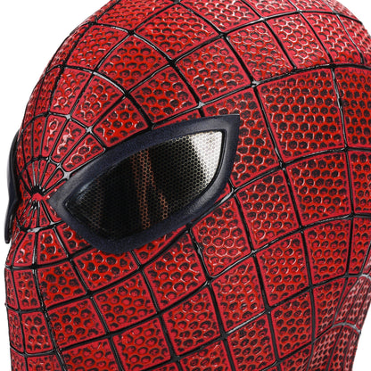 The Amazing Spider - Man 1 Wearable Mask With Faceshell And Lenses - GeekReplicas