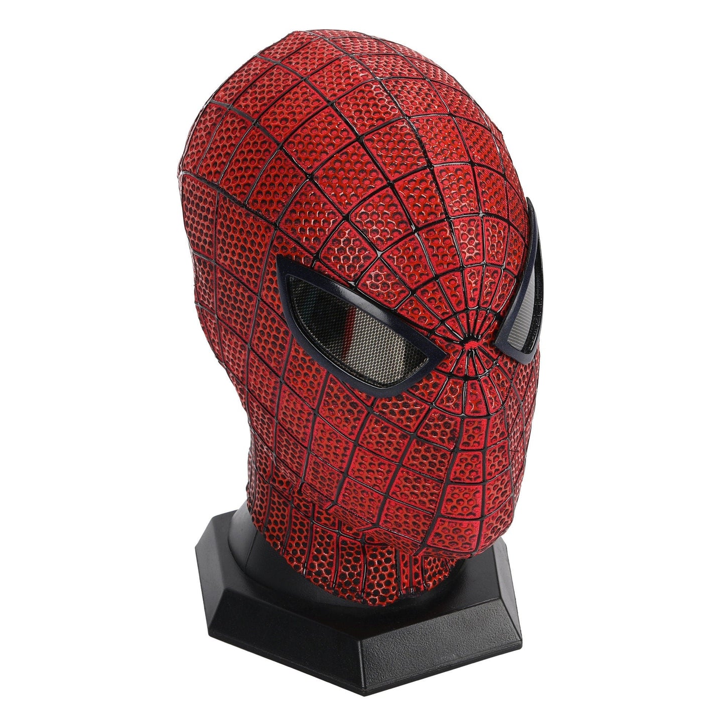 The Amazing Spider - Man 1 Wearable Mask With Faceshell And Lenses - GeekReplicas