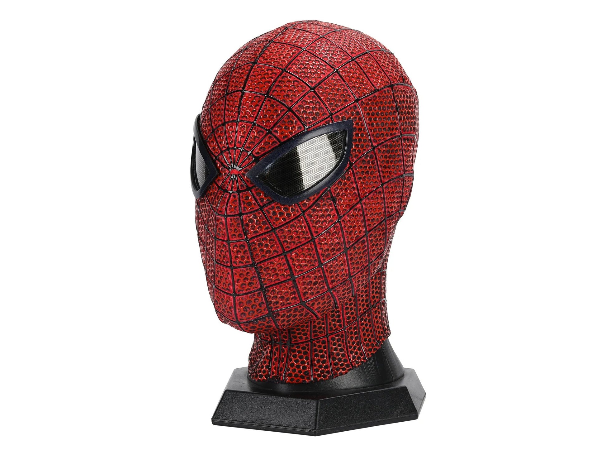 The Amazing Spider - Man 1 Wearable Mask With Faceshell And Lenses - GeekReplicas