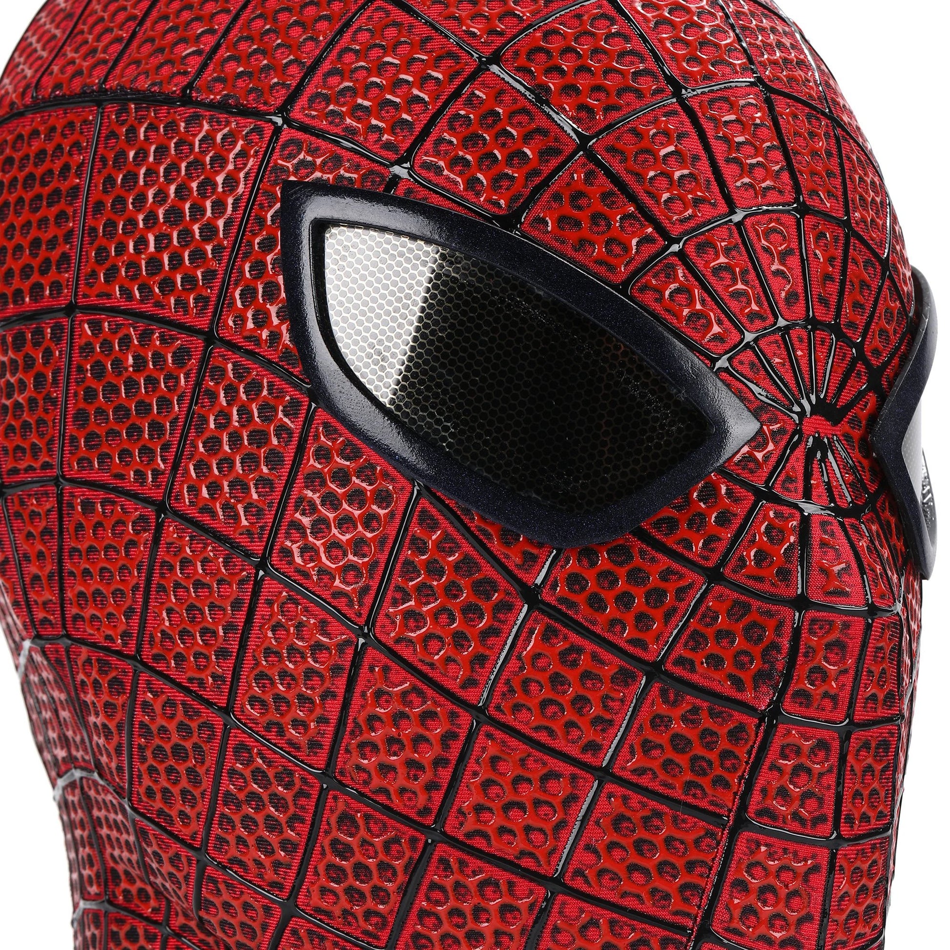 The Amazing Spider - Man 1 Wearable Mask With Faceshell And Lenses - GeekReplicas