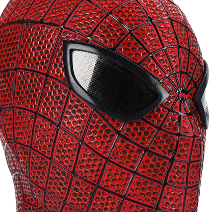 The Amazing Spider - Man 1 Wearable Mask With Faceshell And Lenses - GeekReplicas