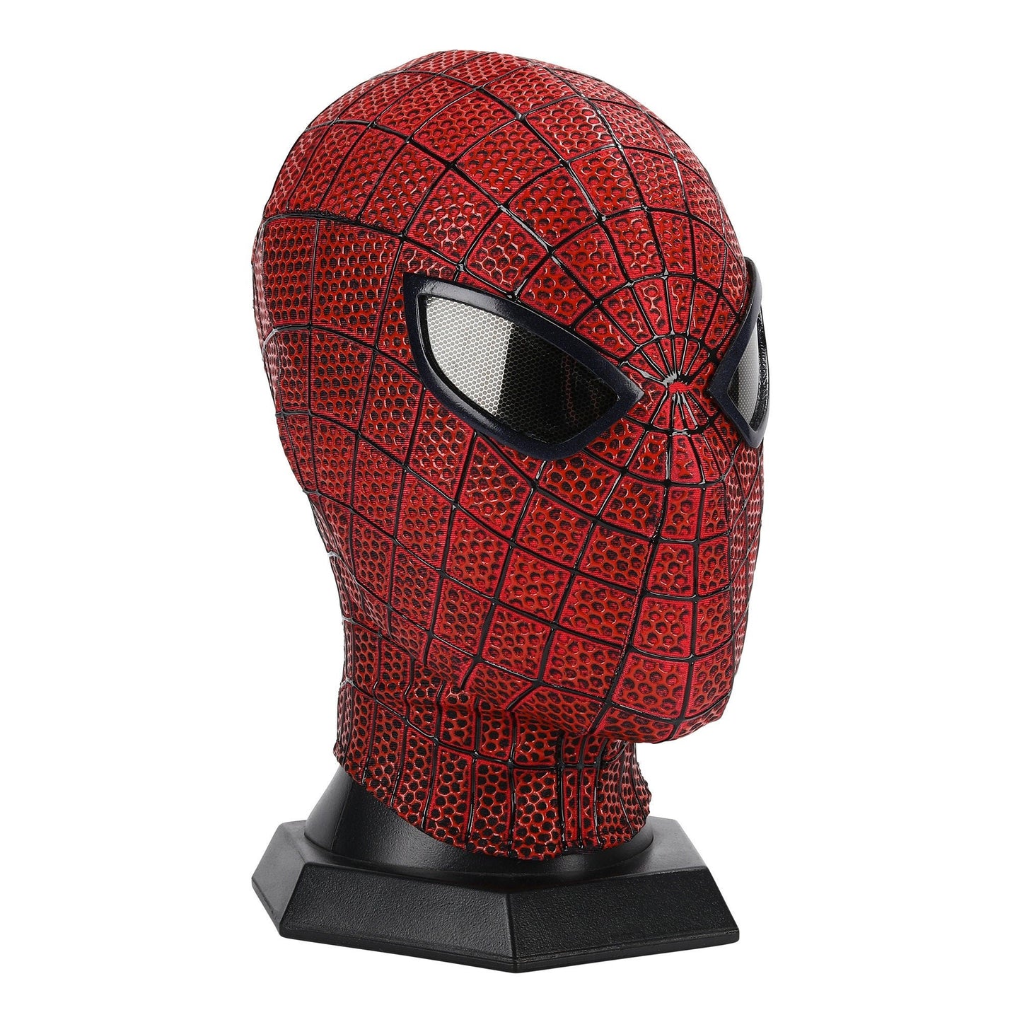 The Amazing Spider - Man 1 Wearable Mask With Faceshell And Lenses - GeekReplicas