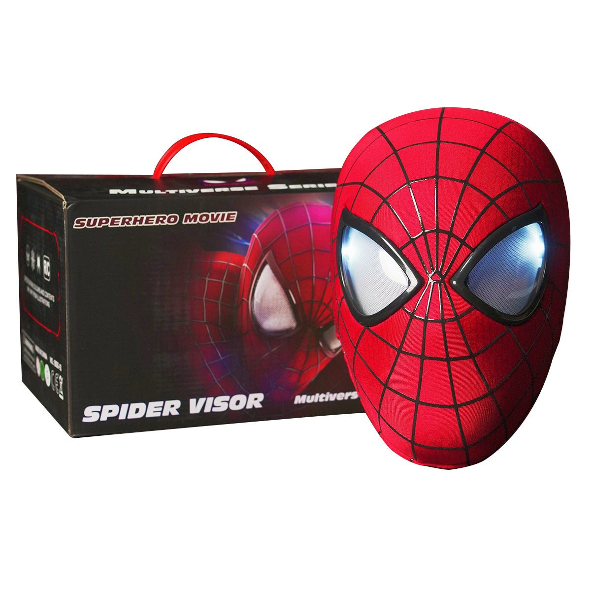 The Amazing Spider - Man 2 Mask With Moving Eyes - GeekReplicas