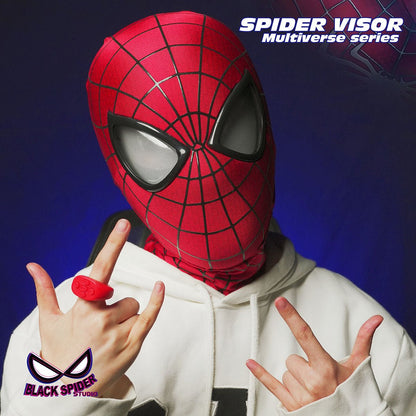 The Amazing Spider - Man 2 Mask With Moving Eyes - GeekReplicas