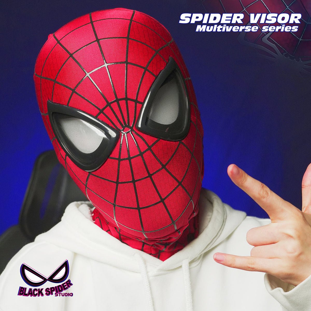 The Amazing Spider - Man 2 Mask With Moving Eyes - GeekReplicas