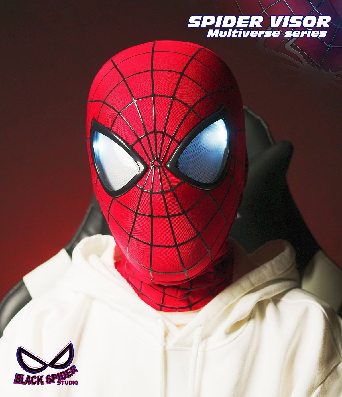 The Amazing Spider - Man 2 Mask With Moving Eyes - GeekReplicas