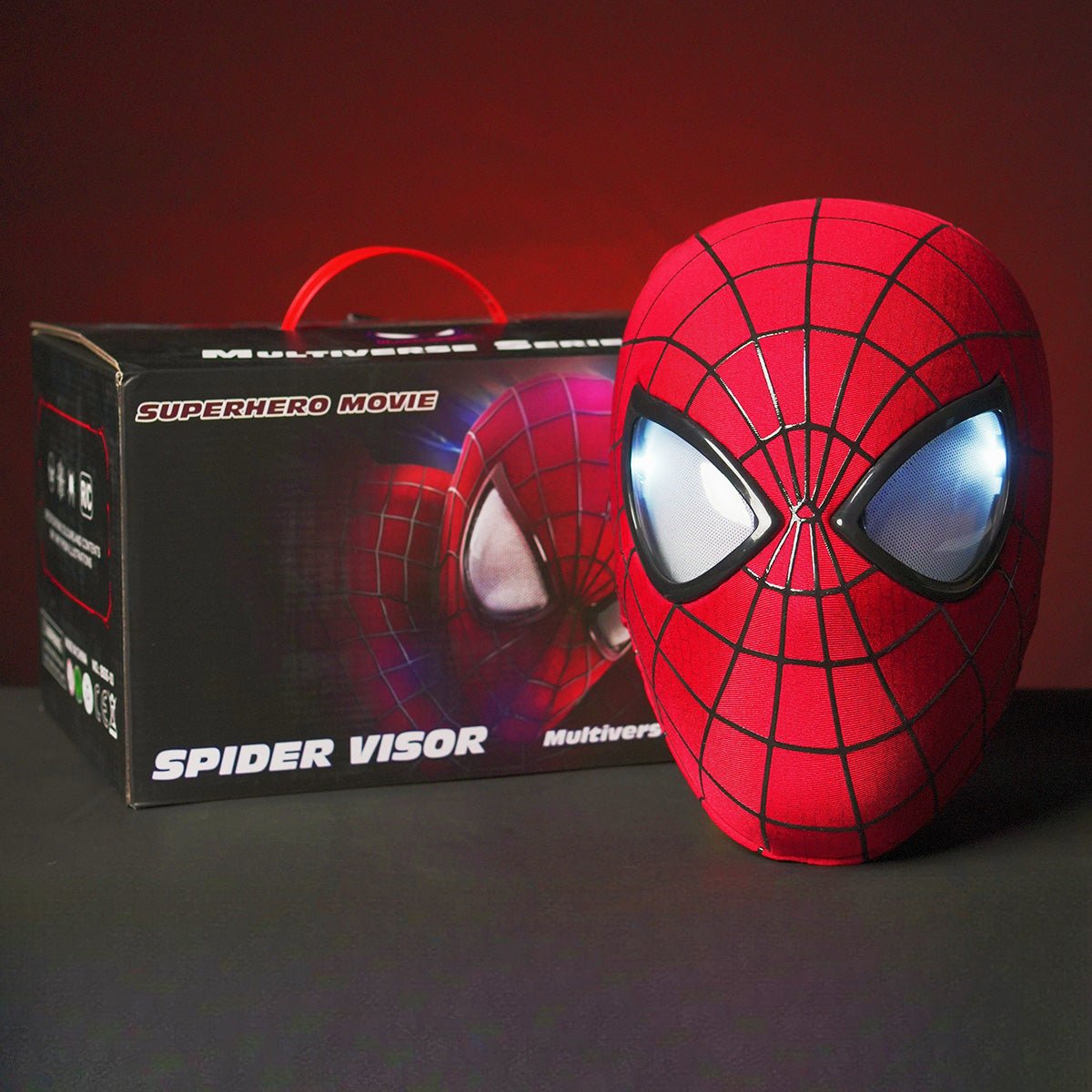 The Amazing Spider - Man 2 Mask With Moving Eyes - GeekReplicas