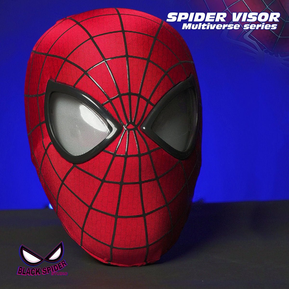 The Amazing Spider - Man 2 Mask With Moving Eyes - GeekReplicas