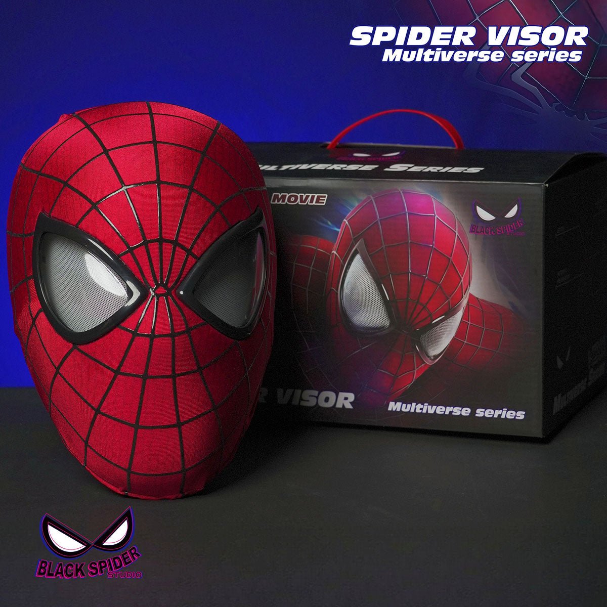 The Amazing Spider - Man 2 Mask With Moving Eyes - GeekReplicas