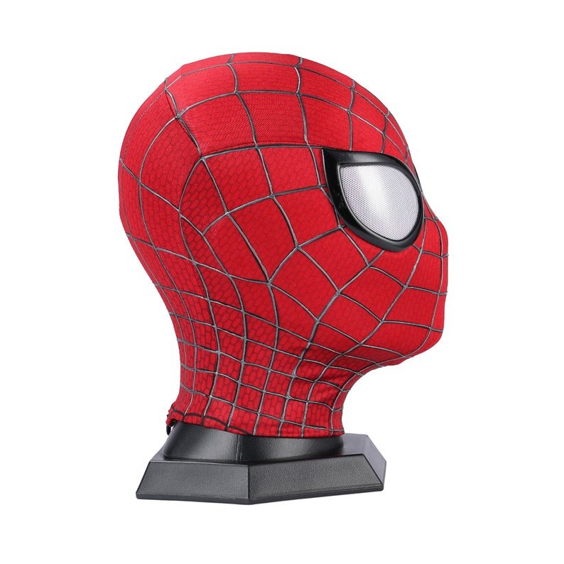 The Amazing Spider - Man 2 Wearable Mask Faceshell and Lenses - GeekReplicas