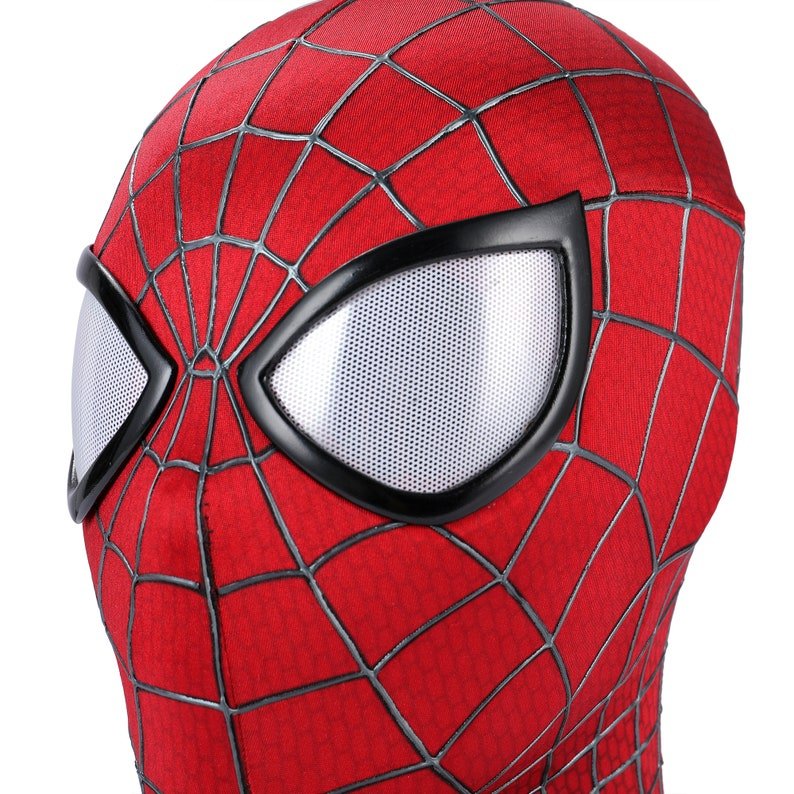 The Amazing Spider - Man 2 Wearable Mask Faceshell and Lenses - GeekReplicas