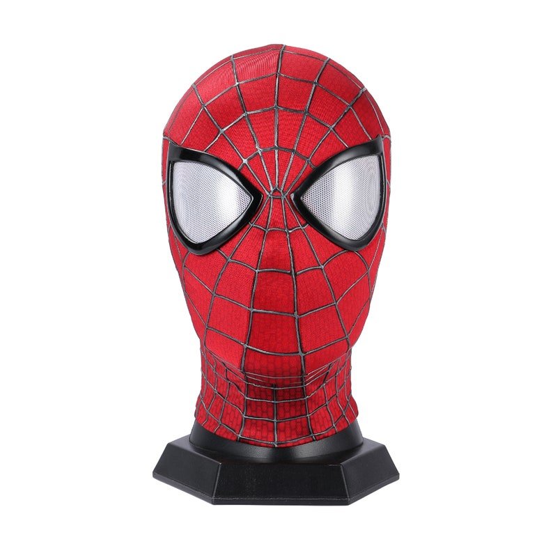 The Amazing Spider - Man 2 Wearable Mask Faceshell and Lenses - GeekReplicas