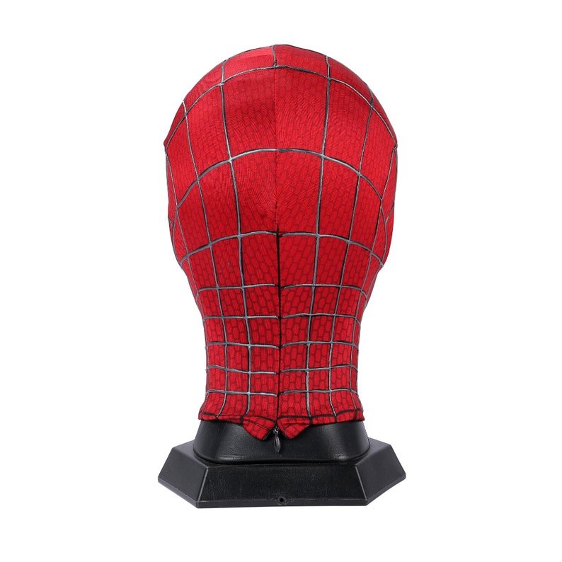 The Amazing Spider - Man 2 Wearable Mask Faceshell and Lenses - GeekReplicas