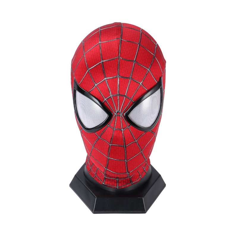 The Amazing Spider - Man 2 Wearable Mask Faceshell and Lenses - GeekReplicas