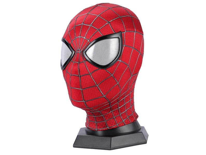 The Amazing Spider - Man 2 Wearable Mask Faceshell and Lenses - GeekReplicas