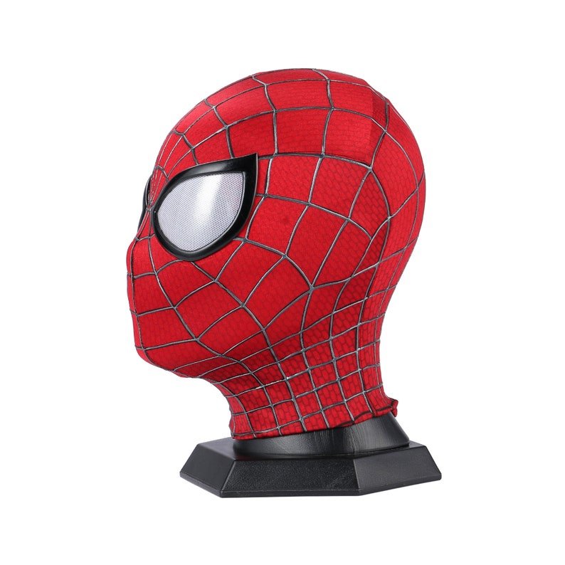 The Amazing Spider - Man 2 Wearable Mask Faceshell and Lenses - GeekReplicas