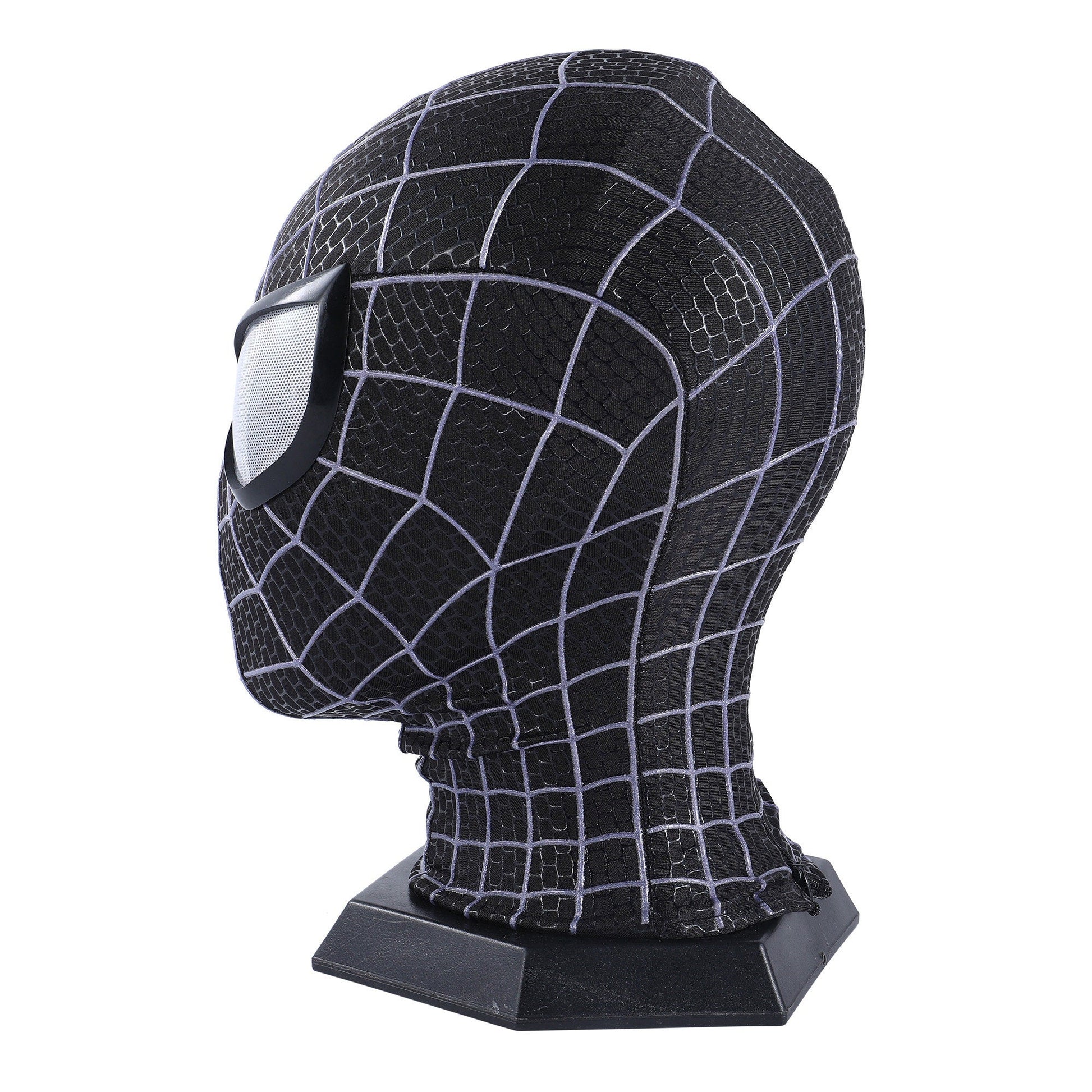 The Amazing Spiderman 2 Venom Symbiote Mask With Faceshell 3D Web Wearable - GeekReplicas