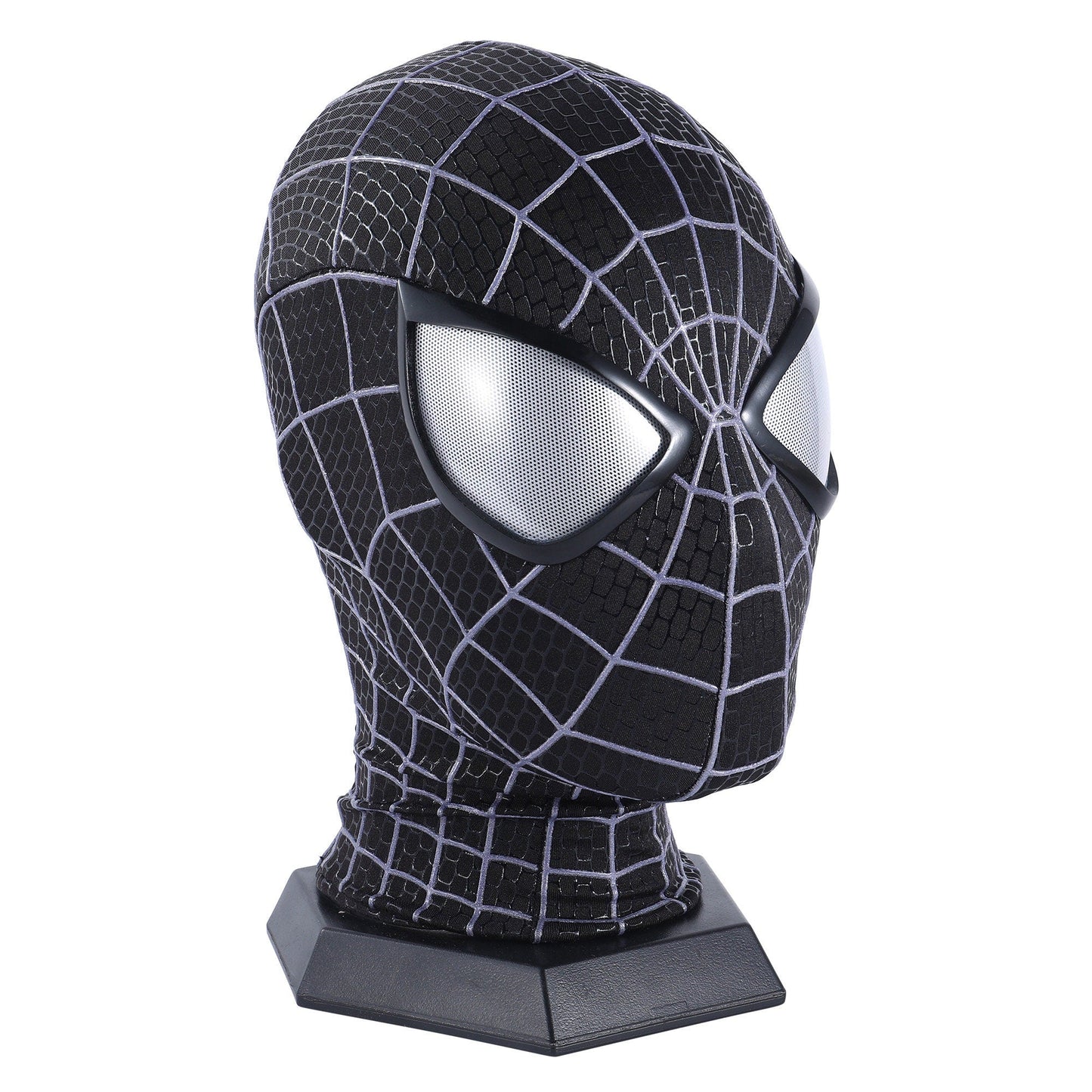 The Amazing Spiderman 2 Venom Symbiote Mask With Faceshell 3D Web Wearable - GeekReplicas