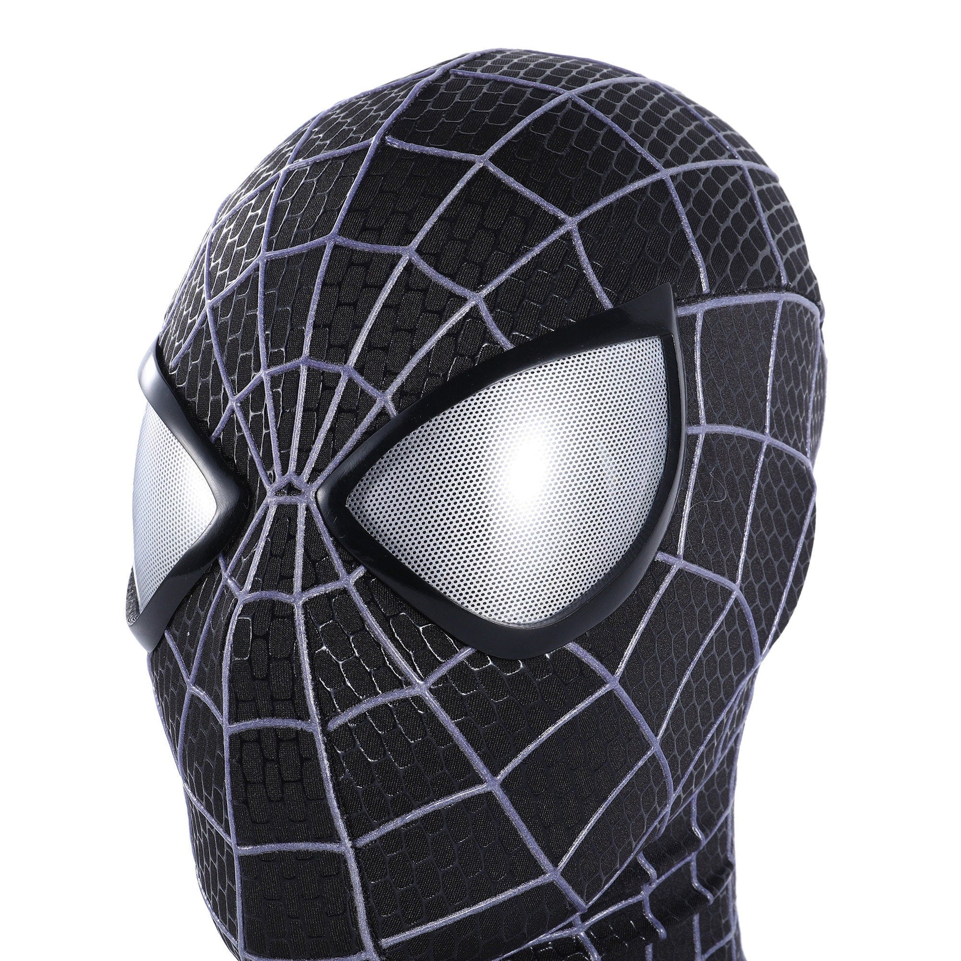 The Amazing Spiderman 2 Venom Symbiote Mask With Faceshell 3D Web Wearable - GeekReplicas