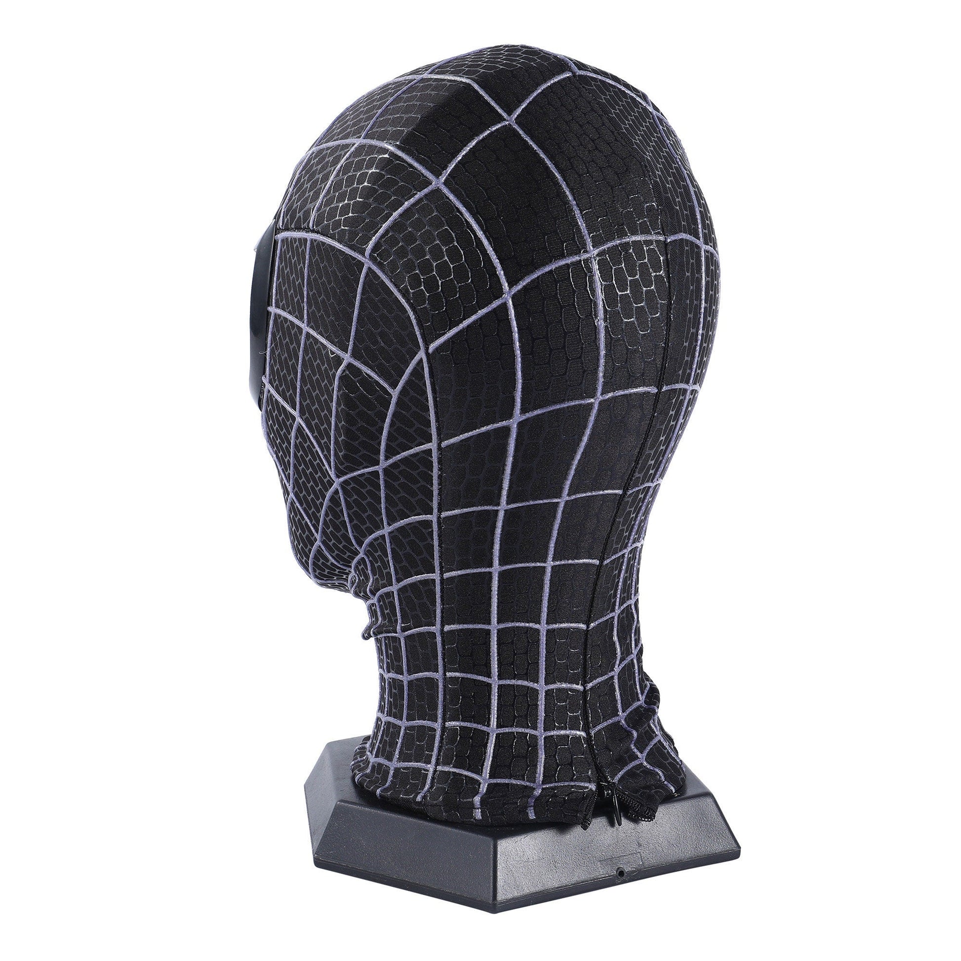 The Amazing Spiderman 2 Venom Symbiote Mask With Faceshell 3D Web Wearable - GeekReplicas