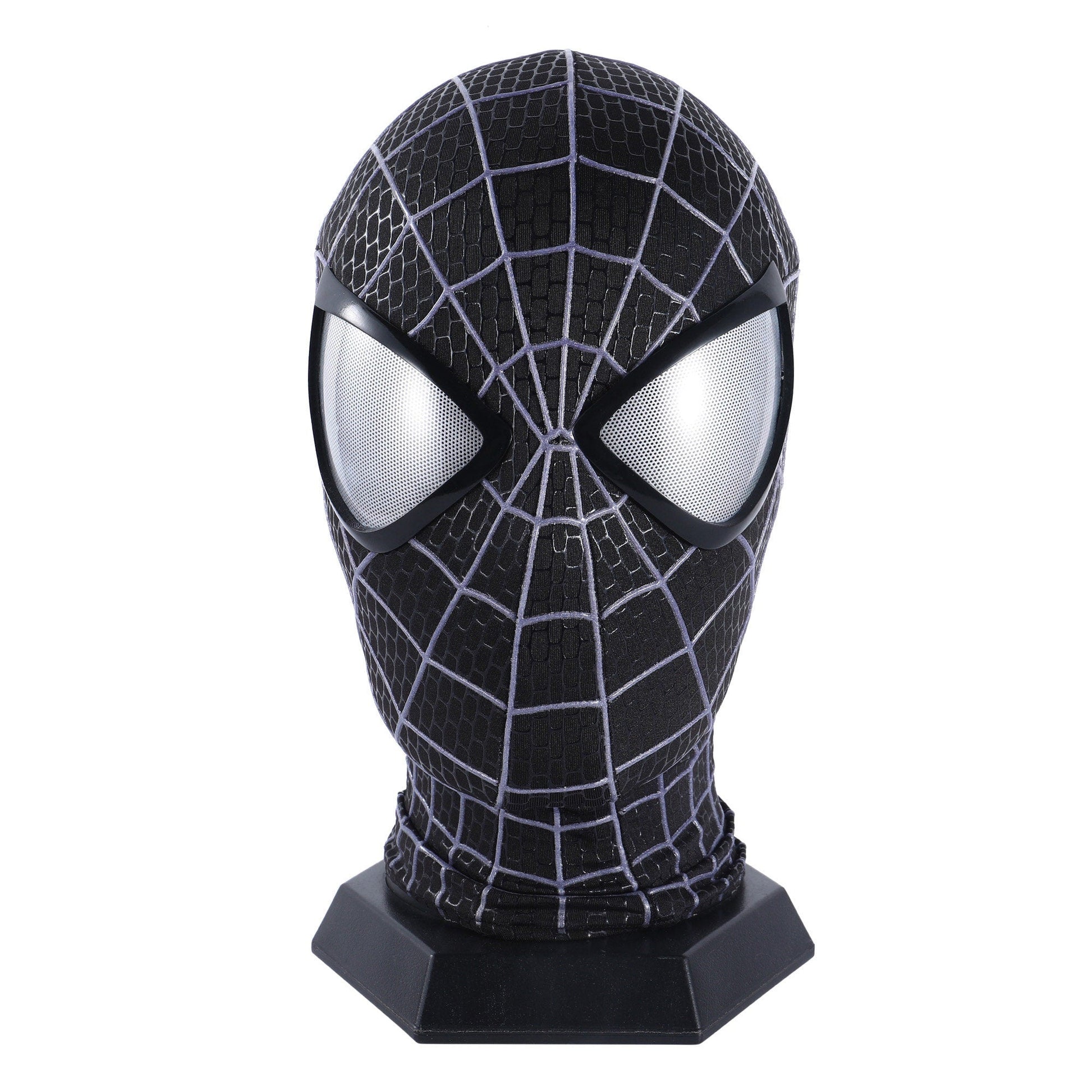 The Amazing Spiderman 2 Venom Symbiote Mask With Faceshell 3D Web Wearable - GeekReplicas