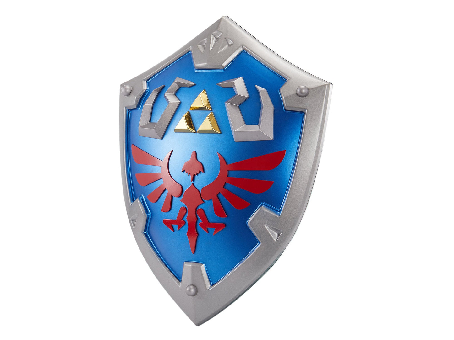 The Legend of Zelda Hylian Metal Shield - GeekReplicas