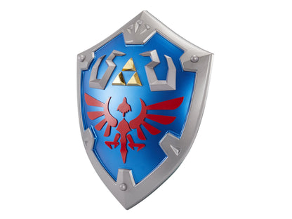 The Legend of Zelda Hylian Metal Shield - GeekReplicas