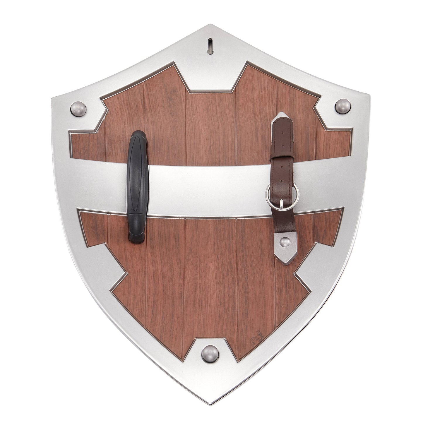 The Legend of Zelda Hylian Metal Shield - GeekReplicas