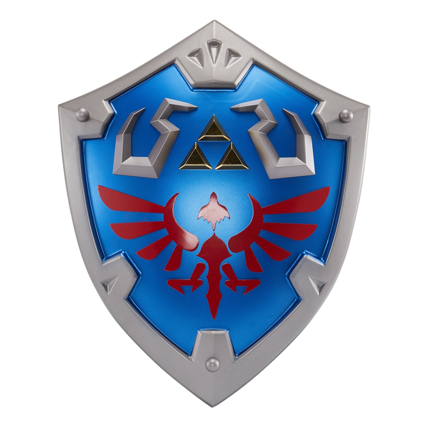 The Legend of Zelda Hylian Metal Shield - GeekReplicas