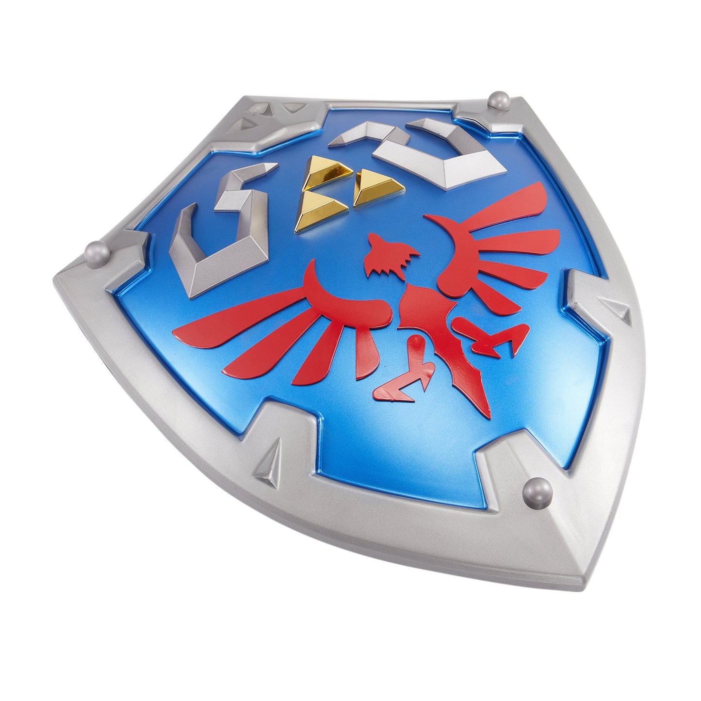 The Legend of Zelda Hylian Metal Shield - GeekReplicas