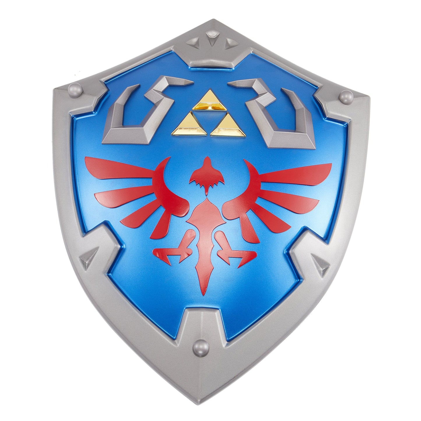 The Legend of Zelda Hylian Metal Shield - GeekReplicas