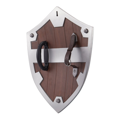 The Legend of Zelda Hylian Metal Shield - GeekReplicas