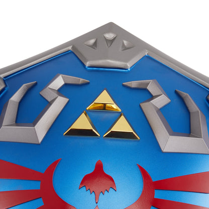 The Legend of Zelda Hylian Metal Shield - GeekReplicas