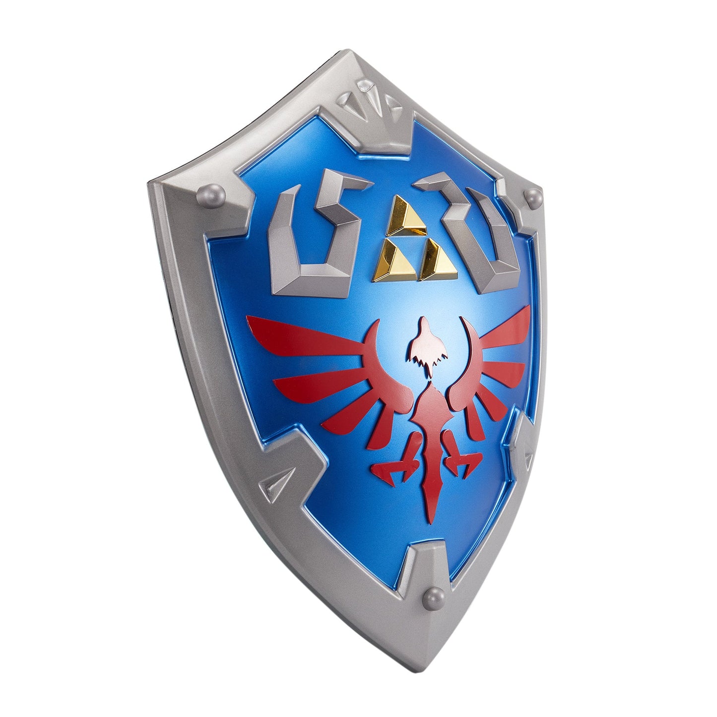 The Legend of Zelda Hylian Metal Shield - GeekReplicas