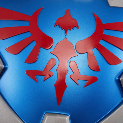 The Legend of Zelda Hylian Metal Shield - GeekReplicas