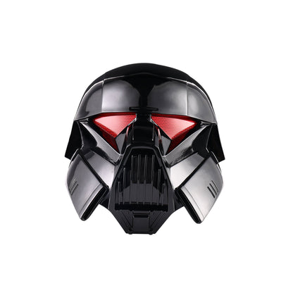 The Mandalorian Dark Trooper Helmet Light - up Wearable - GeekReplicas