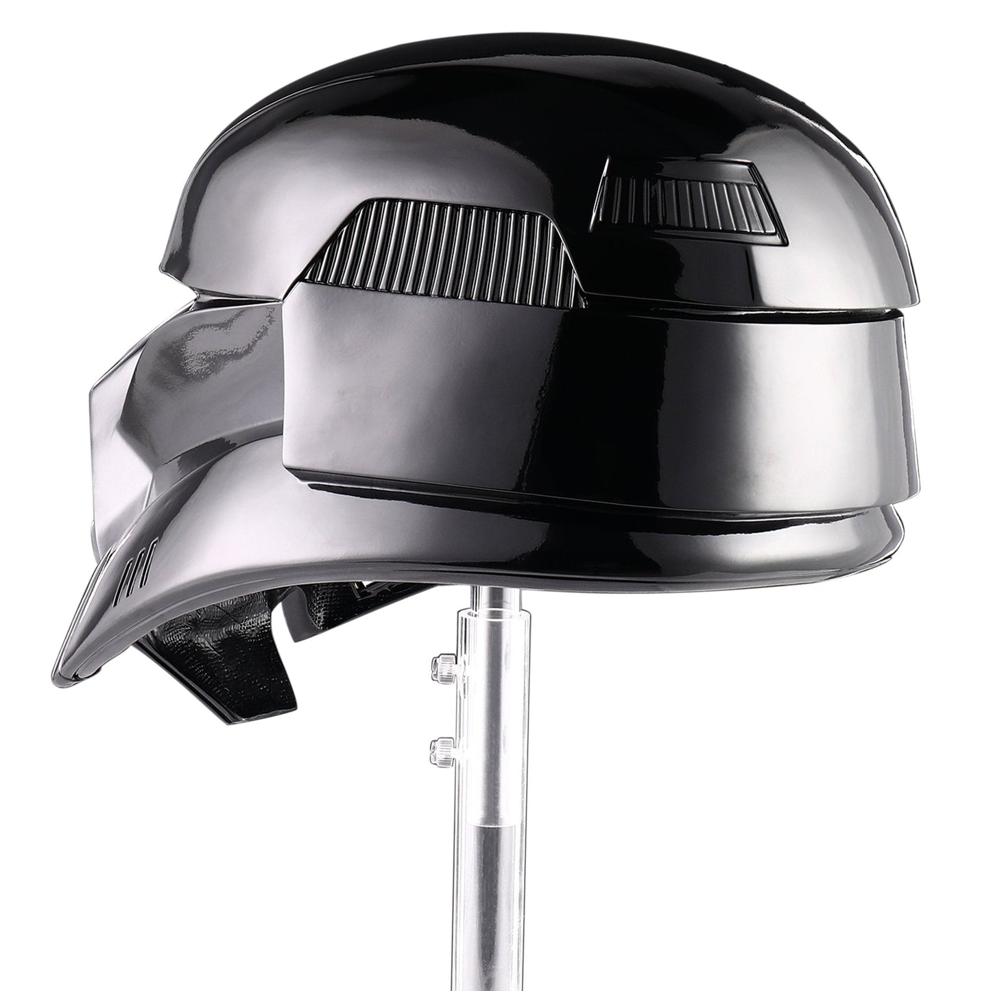 The Mandalorian Dark Trooper Helmet Light - up Wearable - GeekReplicas