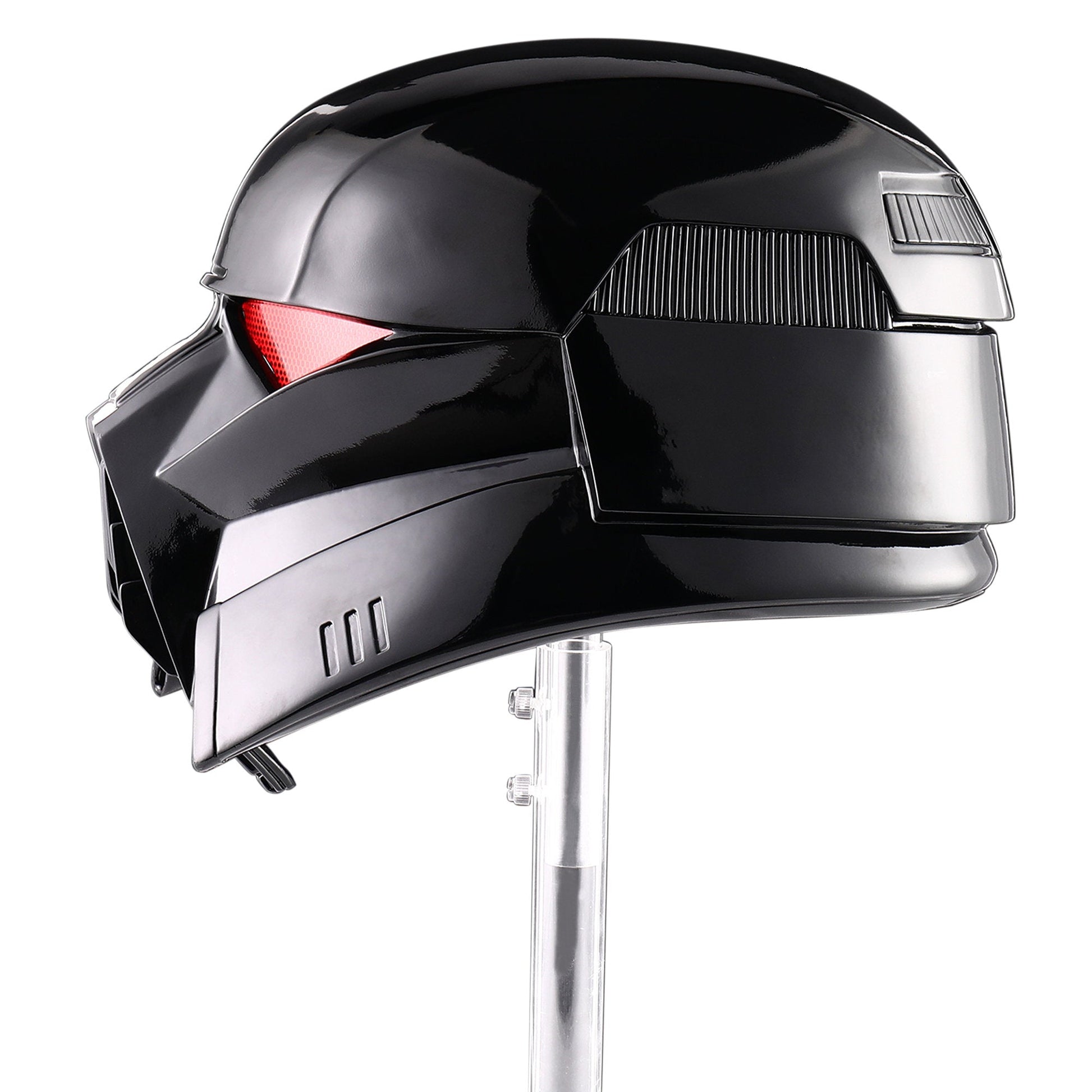 The Mandalorian Dark Trooper Helmet Light - up Wearable - GeekReplicas